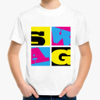 Детская футболка