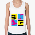 Женская майка