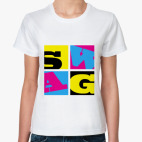 Женская футболка