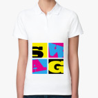 Женская рубашка поло