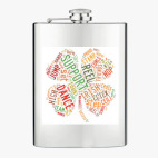 Фляжка стальная