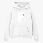 Толстовка худи оверсайз