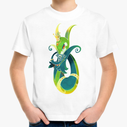 Детская футболка Змейка