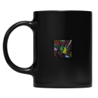 Кружка цветная UV-DTF