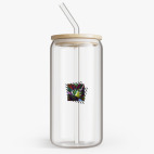 Банка с бамбуковой крышкой