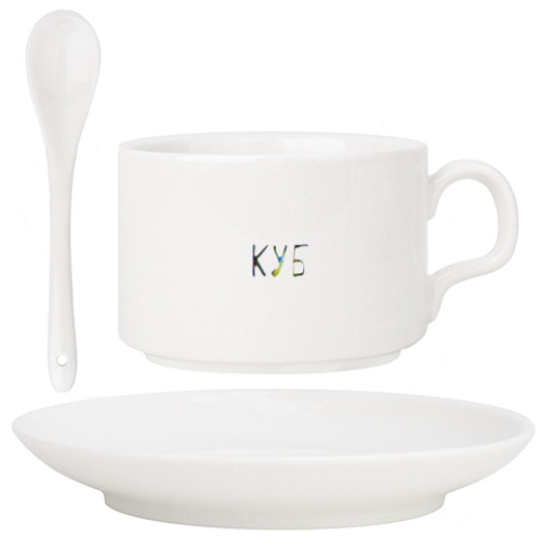 Кофейный набор куб