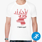 Мужская спортивная футболка