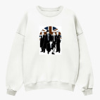 Свитшот оверсайз