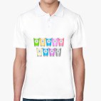 Мужская рубашка поло