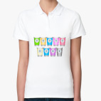 Женская рубашка поло