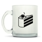 Кружка матовая