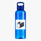 Прозрачная спортивная бутылка