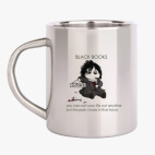 Кружка металлическая