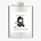 Фляжка стальная