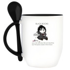 Кружка с ложкой