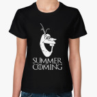 Женская футболка