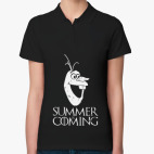 Женская рубашка поло