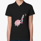 Женская рубашка поло