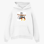 Толстовка худи оверсайз