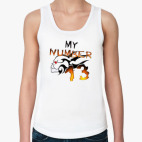 Женская майка