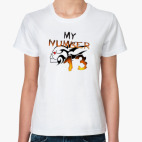 Женская футболка