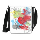 Сумка на плечо (мини-планшет) Череп