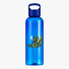 Прозрачная спортивная бутылка