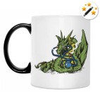 Кружка-хамелеон