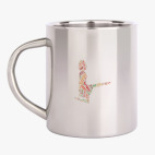 Кружка металлическая