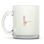 Кружка матовая