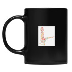 Кружка цветная UV-DTF