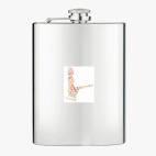 Фляжка стальная