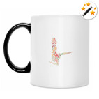 Кружка-хамелеон