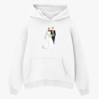 Толстовка худи оверсайз