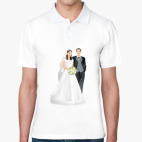 Мужская рубашка поло