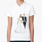 Женская рубашка поло