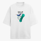 Футболка оверсайз