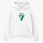 Толстовка худи оверсайз