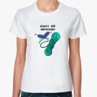 Женская футболка