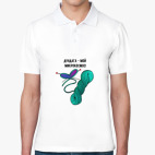 Мужская рубашка поло