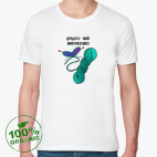 Мужская футболка органик