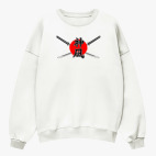 Свитшот оверсайз