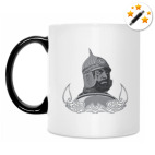 Кружка-хамелеон