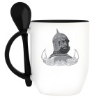 Кружка с ложкой