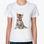 Женская футболка