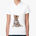 Женская рубашка поло