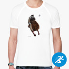 Мужская спортивная футболка