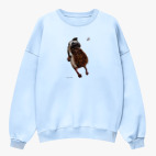 Свитшот оверсайз