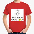 Детская футболка