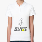 Женская рубашка поло